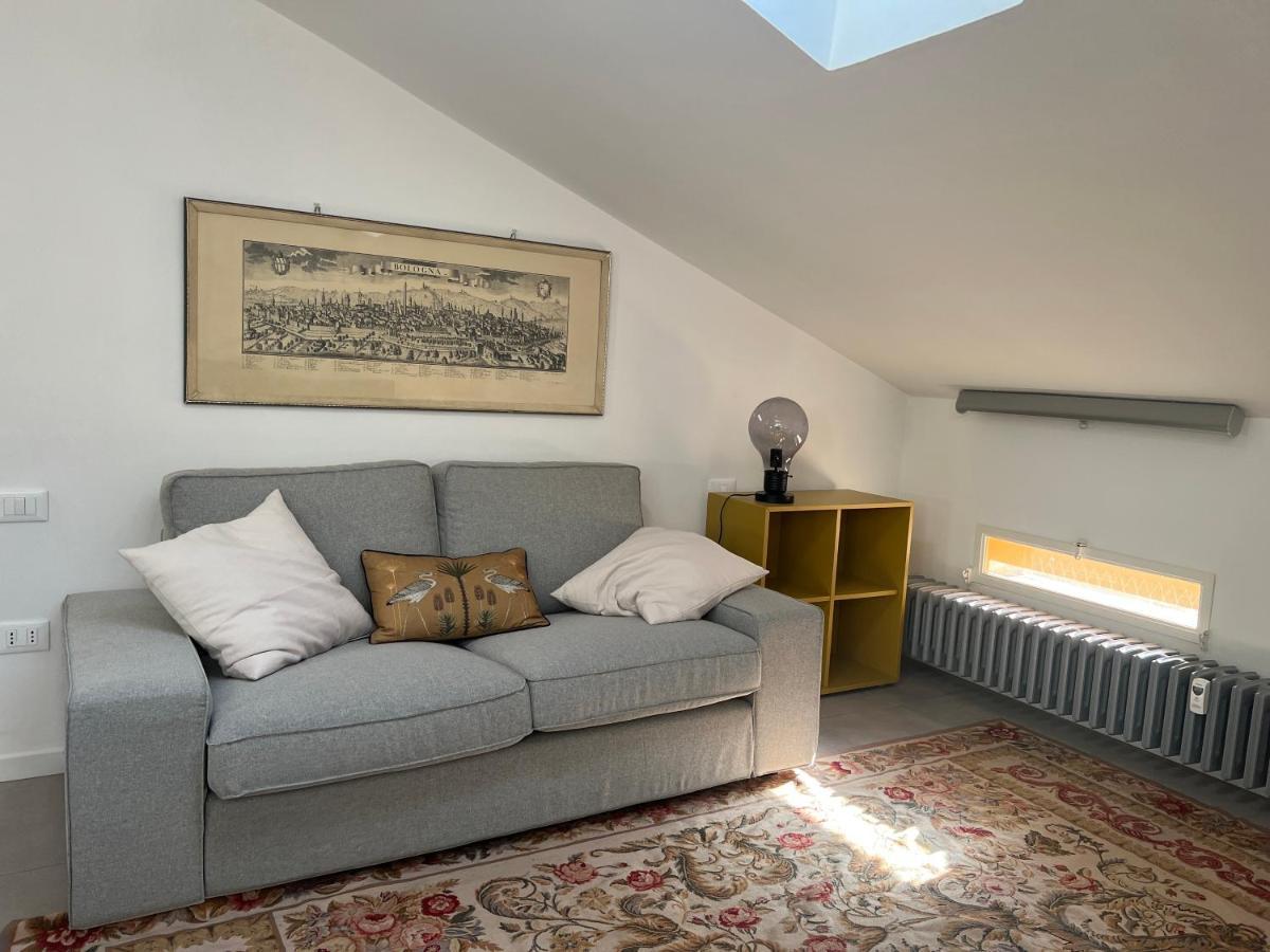 Casa Cielo Universitas Bologna Bagian luar foto