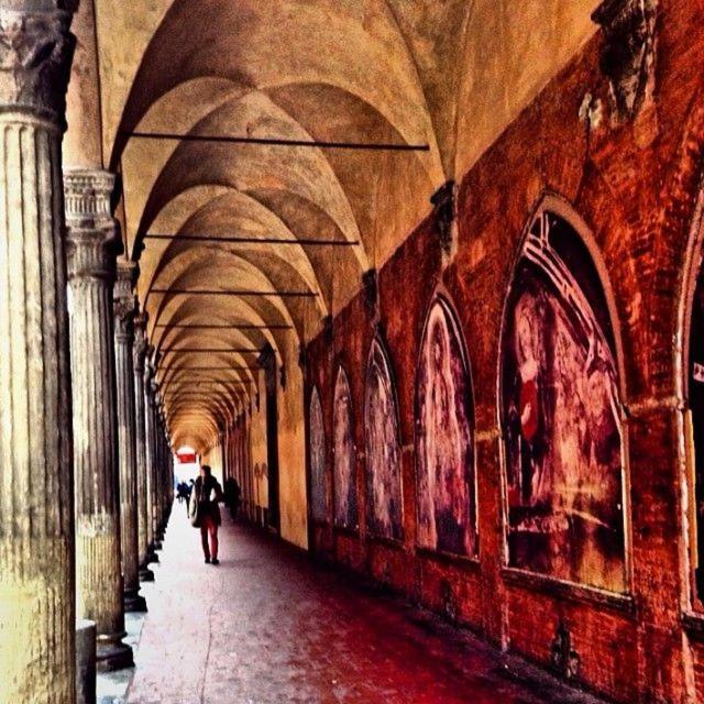 Casa Cielo Universitas Bologna Bagian luar foto