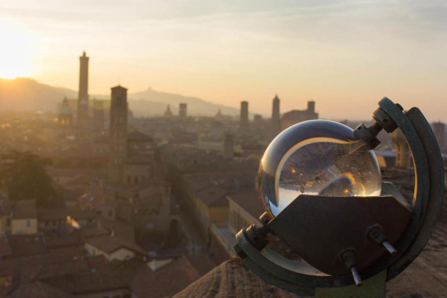 Casa Cielo Universitas Bologna Bagian luar foto